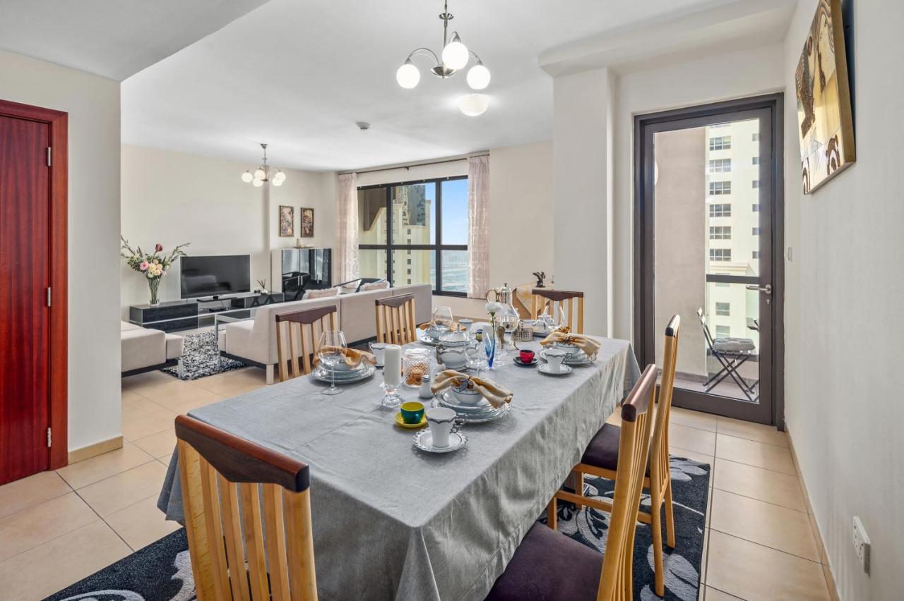 Lovely 2-Bed Condo In Jbr - 5 Mins From Beach - Palm View! Dubai Esterno foto