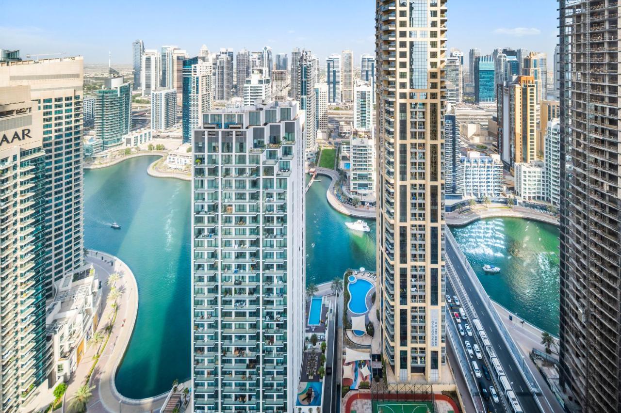 Lovely 2-Bed Condo In Jbr - 5 Mins From Beach - Palm View! Dubai Esterno foto
