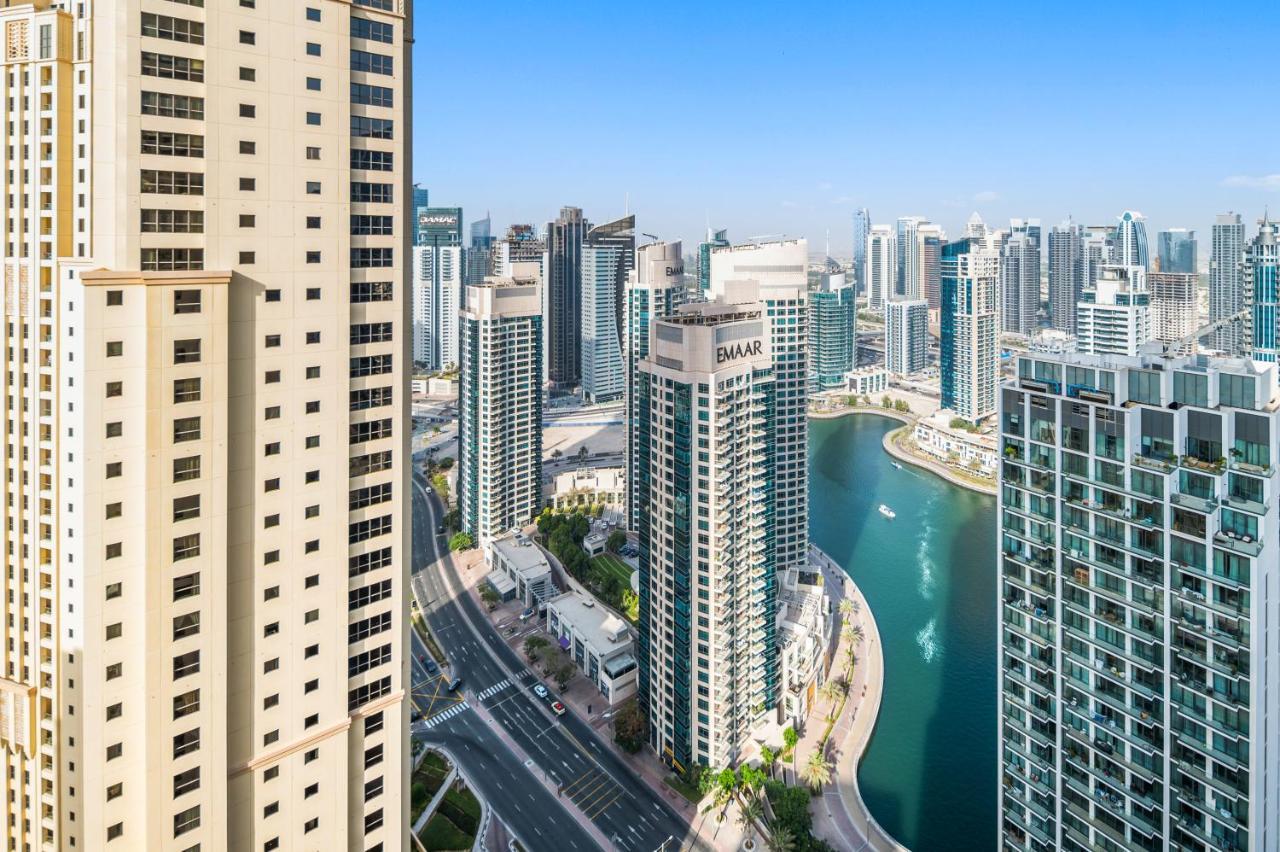 Lovely 2-Bed Condo In Jbr - 5 Mins From Beach - Palm View! Dubai Esterno foto
